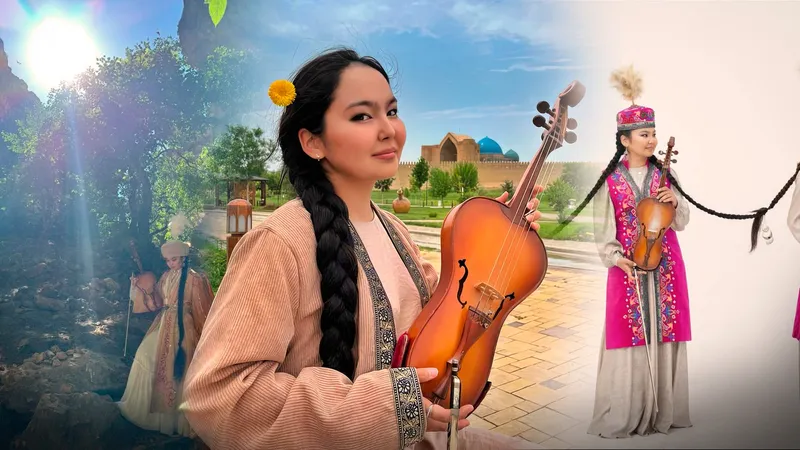 Инабат Абекенова, кобызистка 