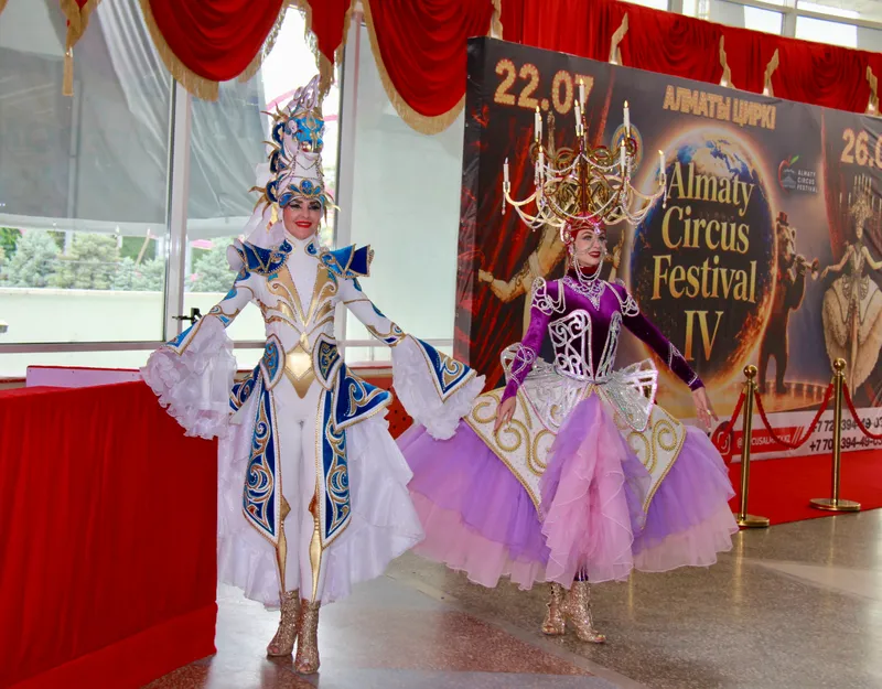 Костюмы для открытия ALMATY CIRCUS FESTIVAL, фото - Новости Zakon.kz от 23.07.2026 16:10