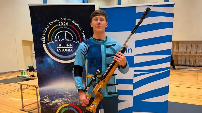 Казахстанцы завоевали еще два серебра на чемпионате мира по стрельбе