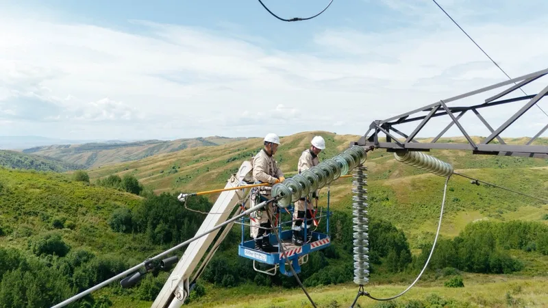 ремонтная кампания по подготовке электросетевого комплекса, фото - Новости Zakon.kz от 24.07.2026 10:22