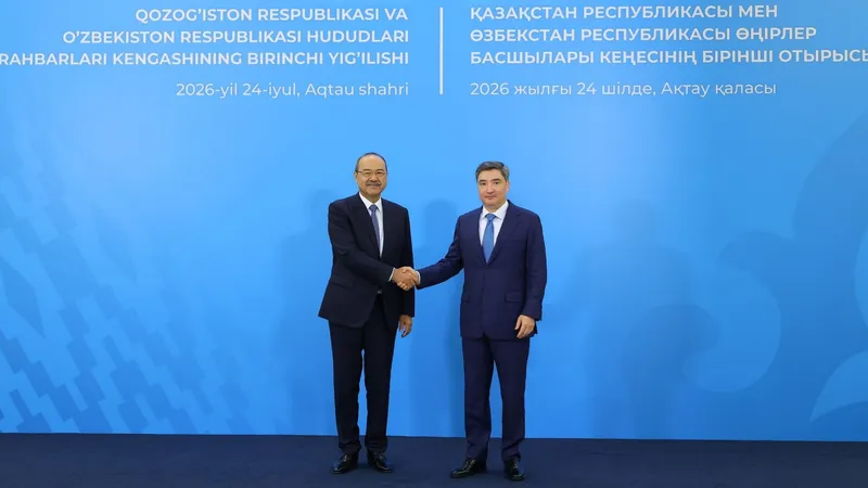 премьер-министр РУз Абдулла Арипов, премьер-министр РК Олжас Бектенов
