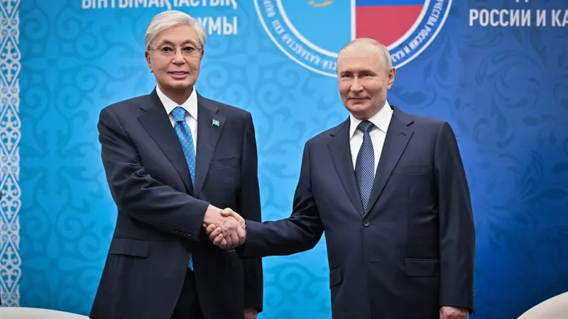 Токаев и Путин сделали новые заявления о будущем Казахстана и России, фото - Новости Zakon.kz от 25.07.2026 20:40