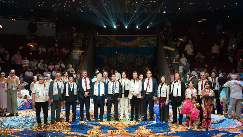 Almaty Circus Festival, фото - Новости Zakon.kz от 27.07.2026 14:57