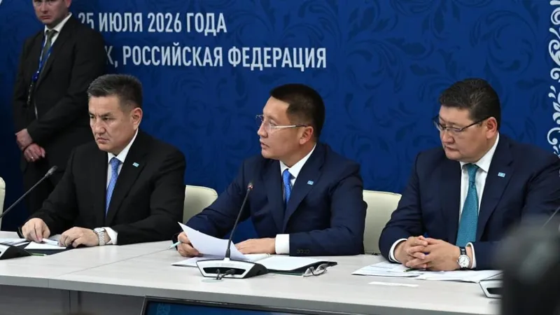 аким Павлодарской области Асаин Байханов, форум, фото - Новости Zakon.kz от 27.07.2026 10:12