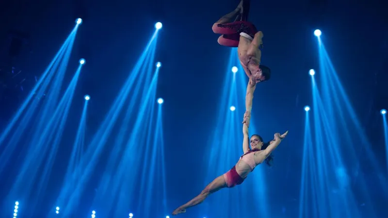 Almaty Circus Festival, фото - Новости Zakon.kz от 27.07.2026 14:57