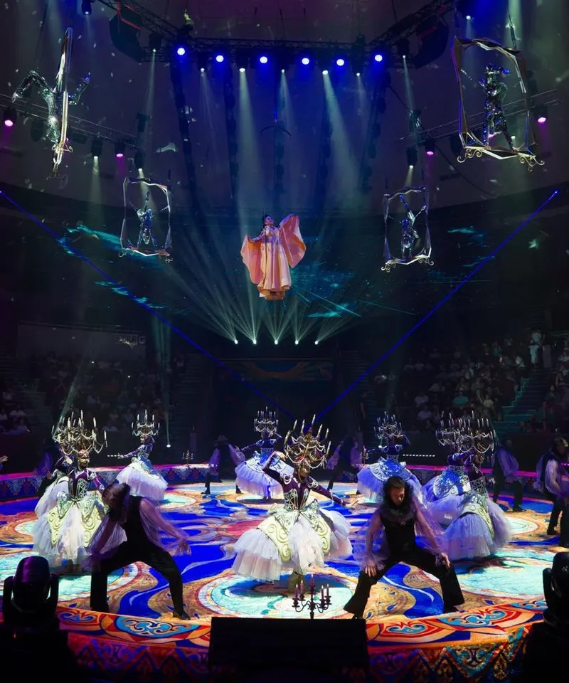 Almaty Circus Festival, фото - Новости Zakon.kz от 27.07.2026 14:57