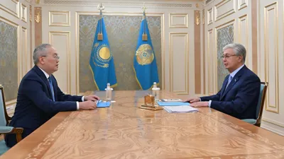 Элиманов, Токаев