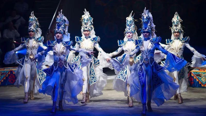 Almaty Circus Festival, фото - Новости Zakon.kz от 27.07.2026 14:57
