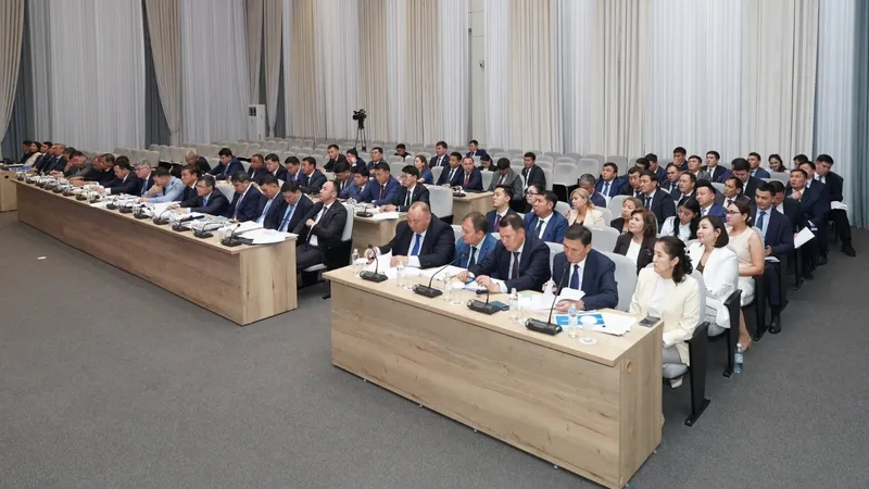 Туркестанская область подвела итоги полугодия, фото - Новости Zakon.kz от 28.07.2026 09:11