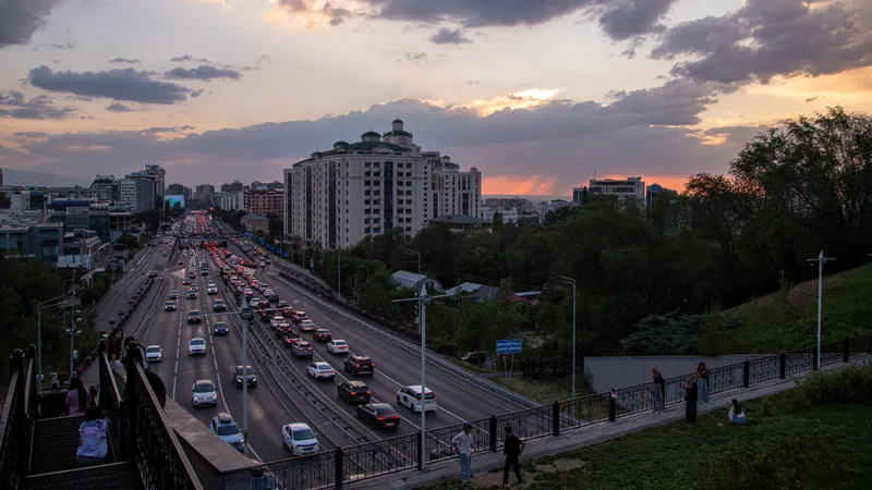 Алматы, закаты, фото - Новости Zakon.kz от 28.07.2026 14:38