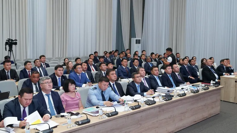 Туркестанская область подвела итоги полугодия, фото - Новости Zakon.kz от 28.07.2026 09:11