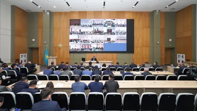 Туркестанская область подвела итоги полугодия