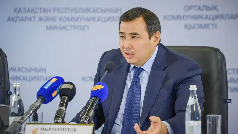 Аблай Мырзахметов, фото - Новости Zakon.kz от 28.07.2026 16:12