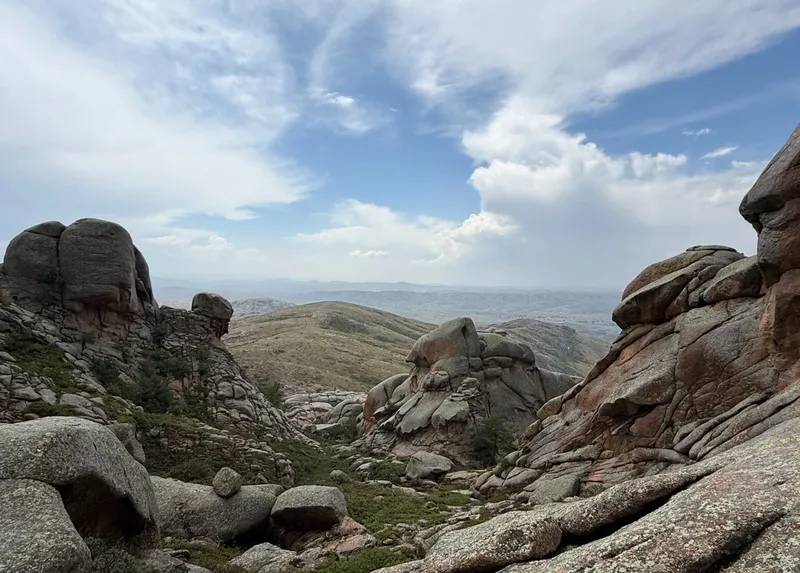 Карагандинская область, горы Кызыларай, пик Аксоран, Актогайский район, фото - Новости Zakon.kz от 28.07.2026 15:01