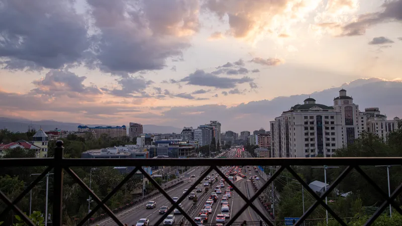 Алматы, закаты, фото - Новости Zakon.kz от 28.07.2026 14:38