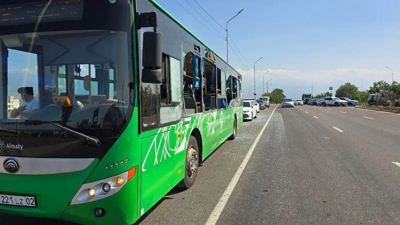 автобус, ДТП, Алматы, фото - Новости Zakon.kz от 28.07.2026 15:51