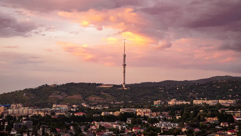 Алматы, закаты, фото - Новости Zakon.kz от 28.07.2026 14:38