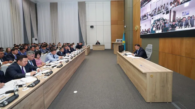 Туркестанская область подвела итоги полугодия, фото - Новости Zakon.kz от 28.07.2026 09:11