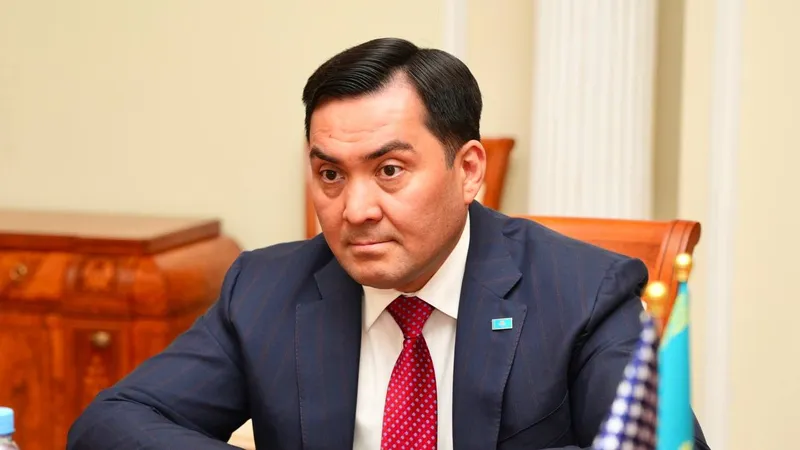 министр энергетики РК Ерлан Аккенженов, фото - Новости Zakon.kz от 30.07.2026 13:35