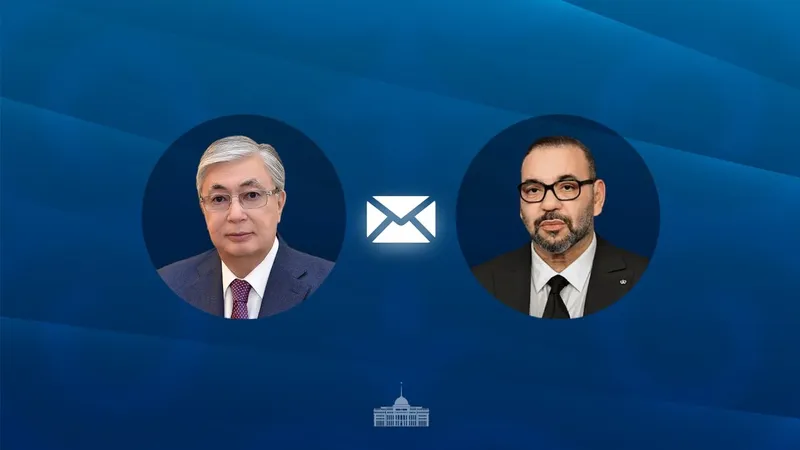 президент РК, король Марокко, фото - Новости Zakon.kz от 30.07.2026 10:01