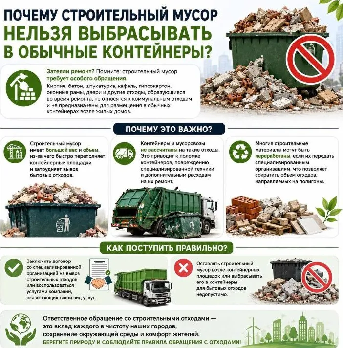 памятка про мусор, фото - Новости Zakon.kz от 30.07.2026 12:56