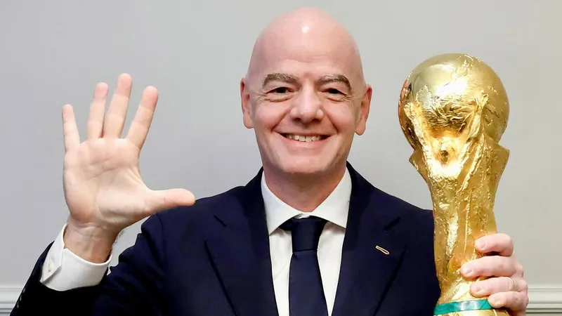 Футбол Заявление FIFA, фото - Новости Zakon.kz от 30.07.2026 11:21