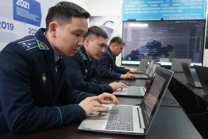 уроки по кибербезопасности, фото - Новости Zakon.kz от 30.07.2026 11:30