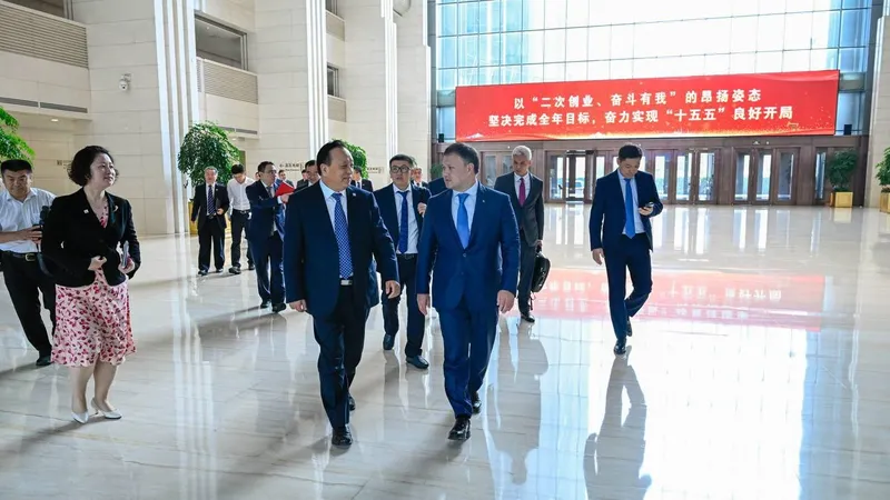 КМГ и Sinopec, фото - Новости Zakon.kz от 31.07.2026 12:23