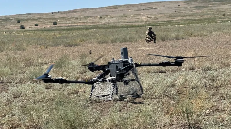 беспилотники, дроны, военные беспилотники, военослужащие, фото - Новости Zakon.kz от 31.07.2026 18:00