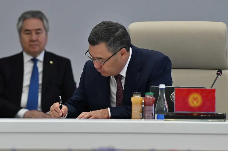 президент Кыргызстана, фото - Новости Zakon.kz от 31.07.2026 14:56