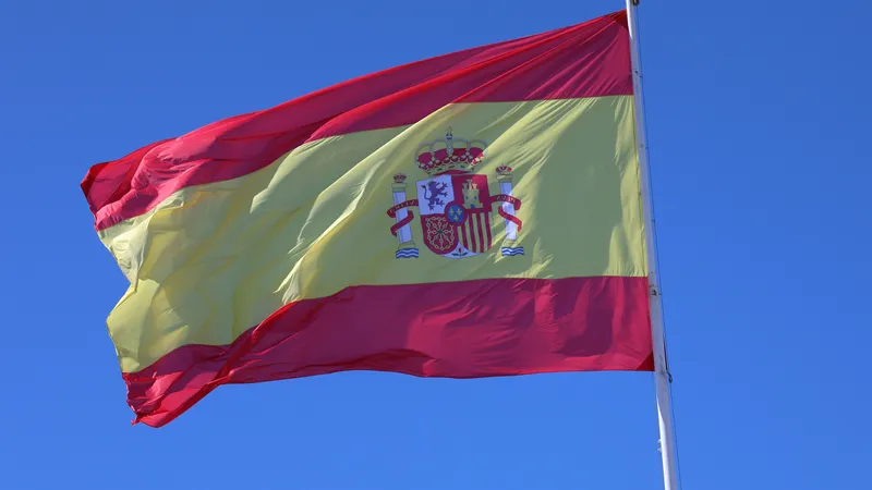 флаг, Испания