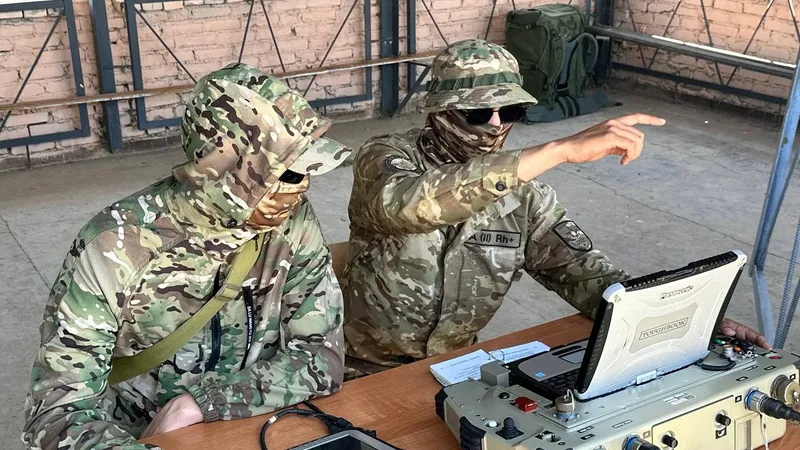 беспилотники, дроны, военные беспилотники, военослужащие, фото - Новости Zakon.kz от 31.07.2026 18:00