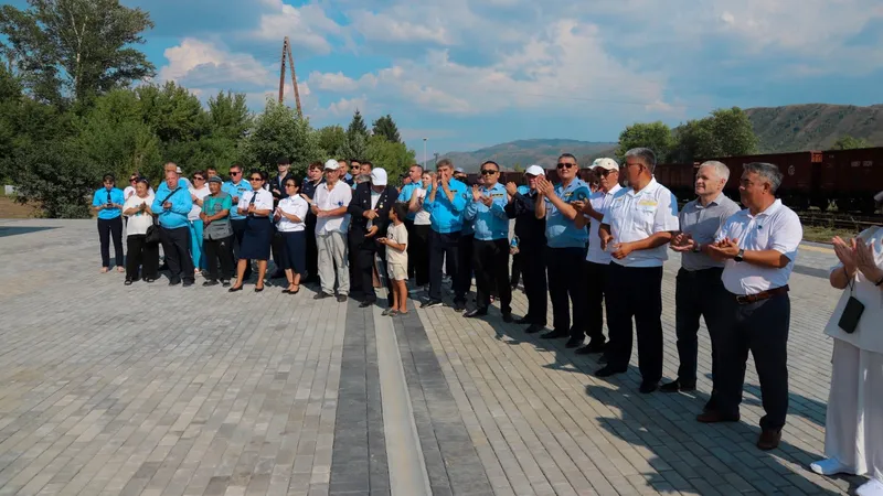 Фото: акимат ВКО, фото - Новости Zakon.kz от 31.07.2026 20:58
