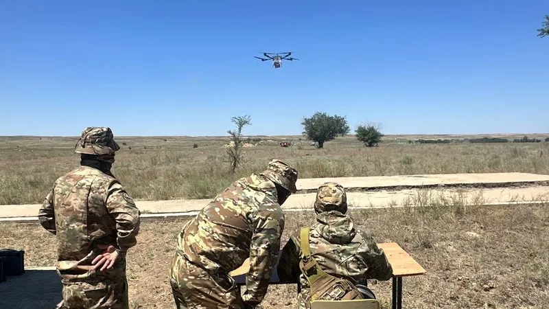 беспилотники, дроны, военные беспилотники, военослужащие, фото - Новости Zakon.kz от 31.07.2026 18:00