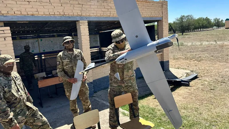 беспилотники, дроны, военные беспилотники, военослужащие, фото - Новости Zakon.kz от 31.07.2026 18:00