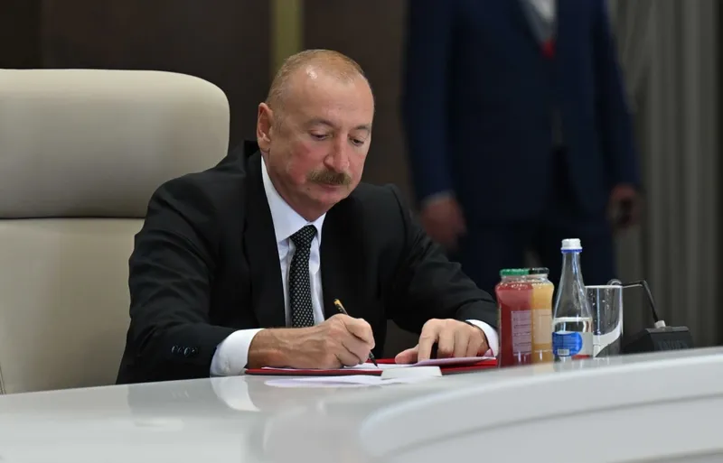 президент Азербайджана, фото - Новости Zakon.kz от 31.07.2026 14:56