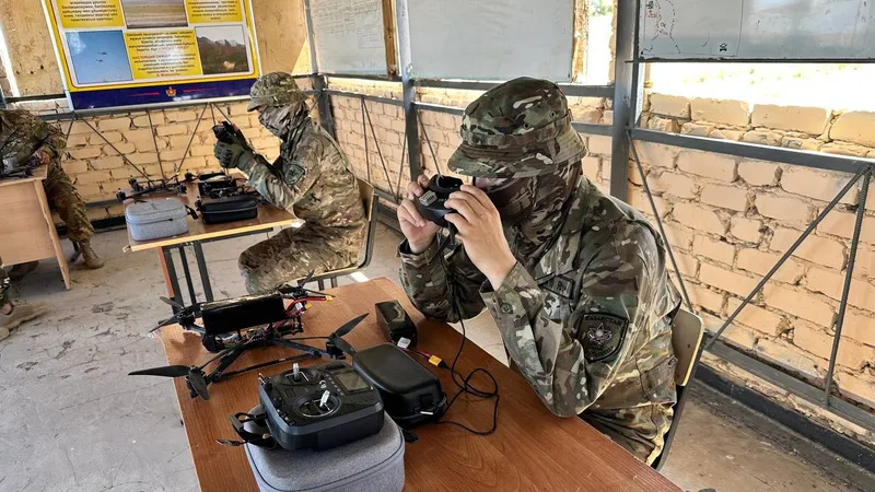 беспилотники, дроны, военные беспилотники, военослужащие, фото - Новости Zakon.kz от 31.07.2026 18:00