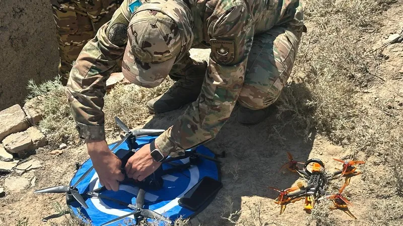 беспилотники, дроны, военные беспилотники, военослужащие, фото - Новости Zakon.kz от 31.07.2026 18:00