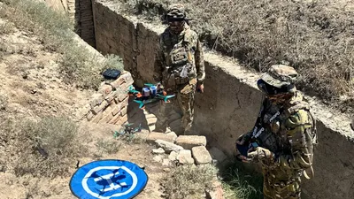 беспилотники, дроны, военные беспилотники, военослужащие