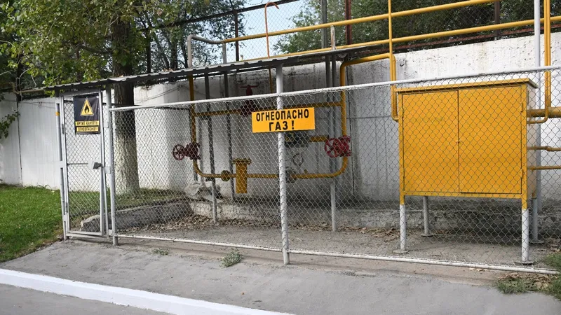 газовое оборудование, фото - Новости Zakon.kz от 31.07.2026 16:08