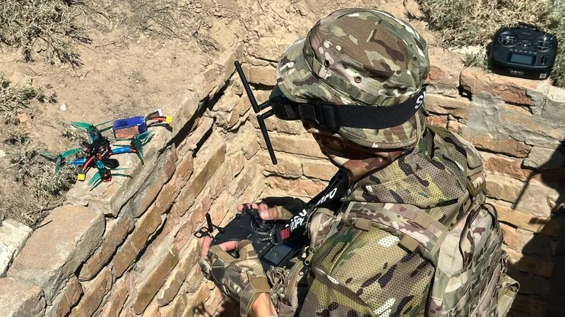 беспилотники, дроны, военные беспилотники, военослужащие, фото - Новости Zakon.kz от 31.07.2026 18:00