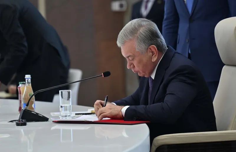 президент Узбекистана, фото - Новости Zakon.kz от 31.07.2026 14:56