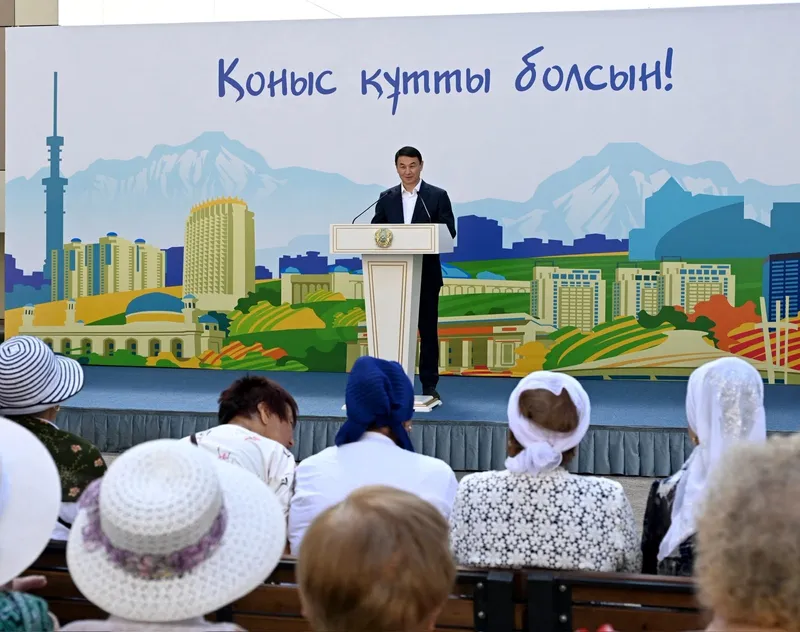 Дархан Сатыбалды, фото - Новости Zakon.kz от 01.08.2026 14:50