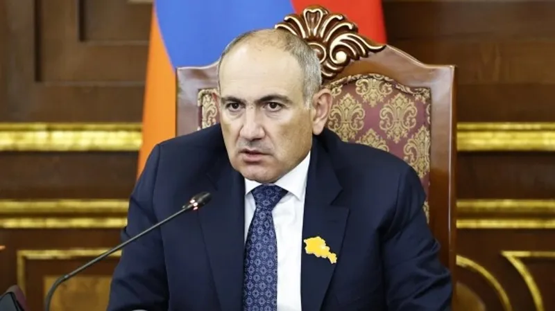 Никол Пашинян, фото - Новости Zakon.kz от 02.08.2026 11:38