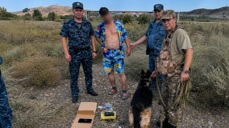 Что пытались тайно пронести в колонии ВКО: находки удивили даже сотрудников