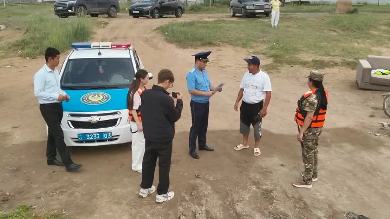 полиция, штраф, фото - Новости Zakon.kz от 03.08.2026 17:23