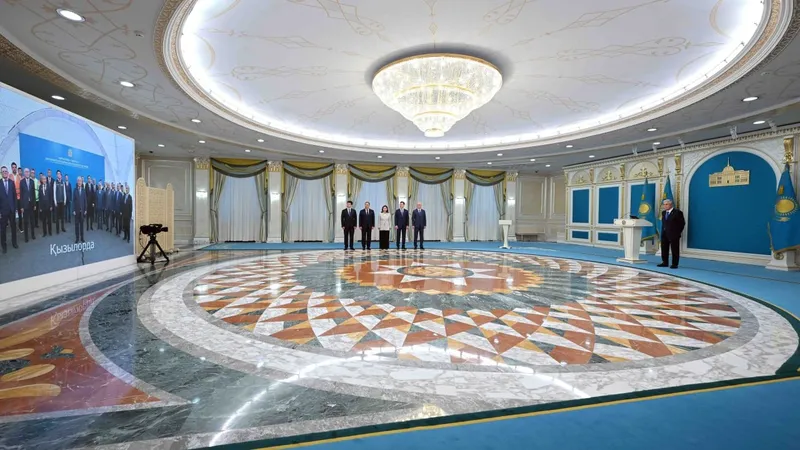 телемост с президентом