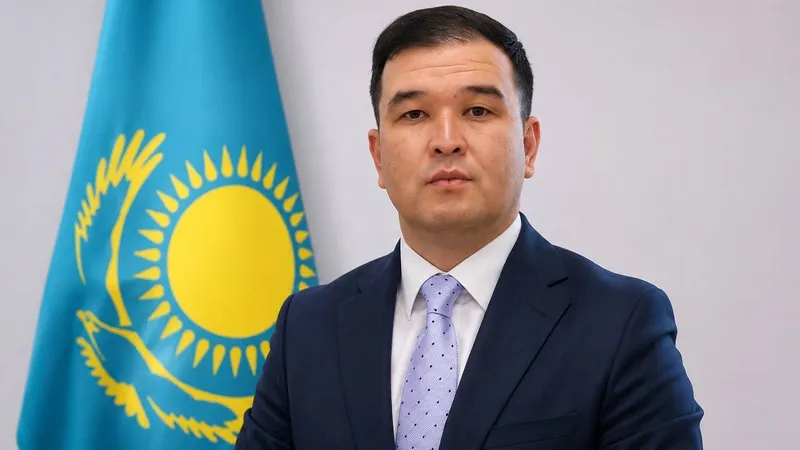 Данияр Шарип, глава департамента, фото - Новости Zakon.kz от 03.08.2026 14:40
