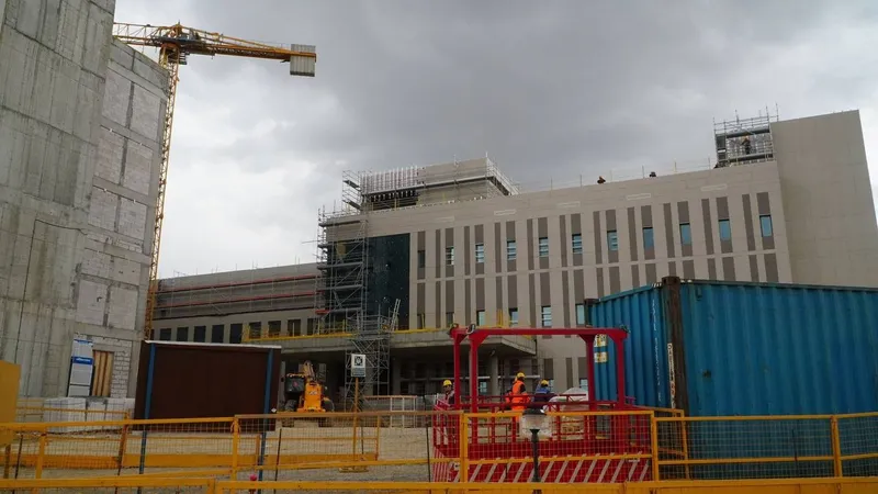 Новые медучреждения готовятся к открытию в Акмолинской области