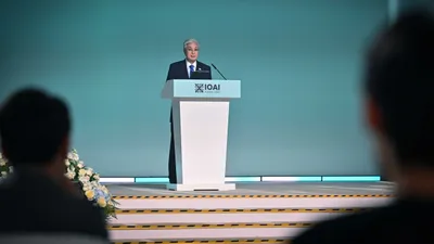 Касым-Жомарт Токаев, президент РК